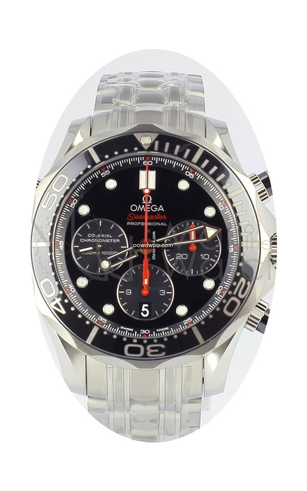 Omega Seamaster 300 M Diver Co-axial Chr...