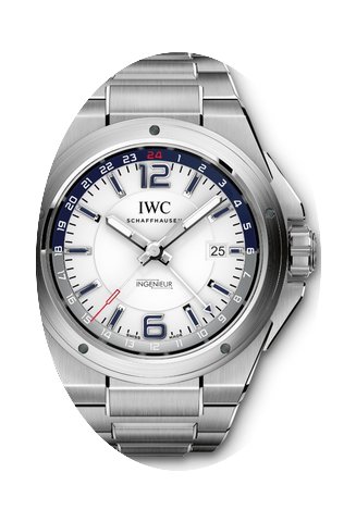IWC INGENIEUR DUAL TIME...