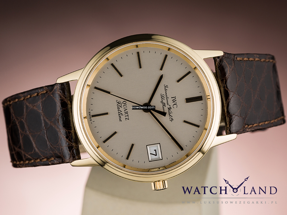 IWC FLATLINE DATE...