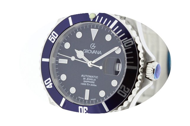 Grovana Swiss Made Automatic Diver Watch...