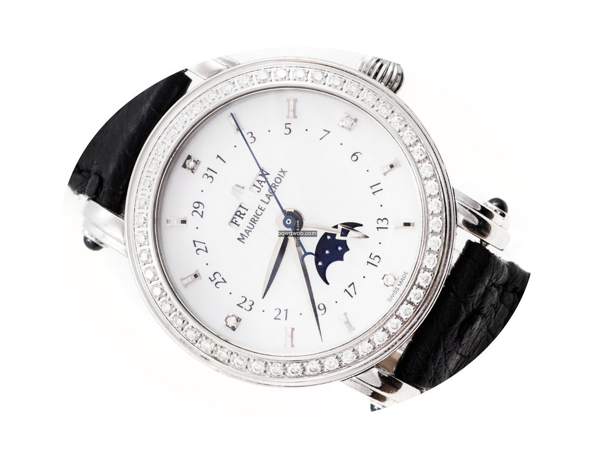 Maurice Lacroix Masterpiece Lady Moon Di...