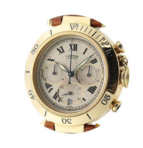 Cartier Pasha Collection Pasha Chronogra...