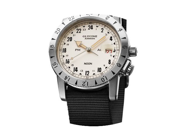 Glycine Automatic AIRMAN 34-14-TB9 Limit...