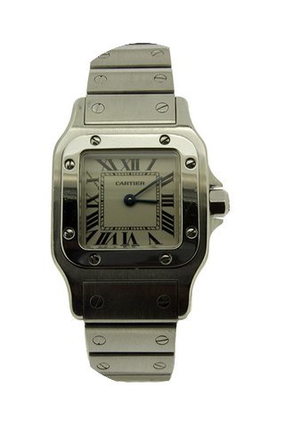 Cartier Santos Galbee Stainless Steel Wa...
