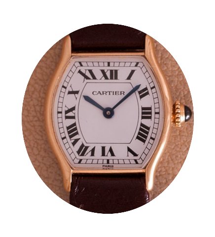 Cartier Tonneaux...