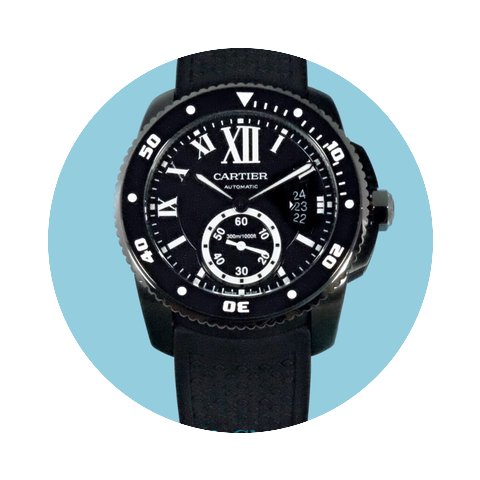 Cartier Calibre De Cartier Diver Karbon ...