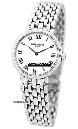 Patek Philippe Lady's 18K White Gold 