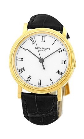 Patek Philippe Gent's 18K Yellow Gold Re...