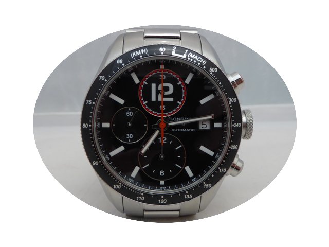 Longines Gran Vitesse Chronograph...