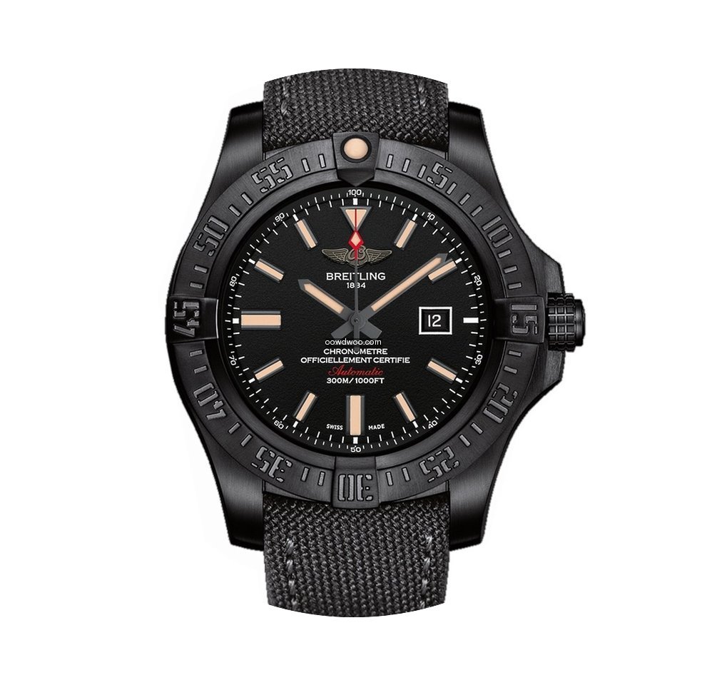 Breitling Avenger Black Bird...
