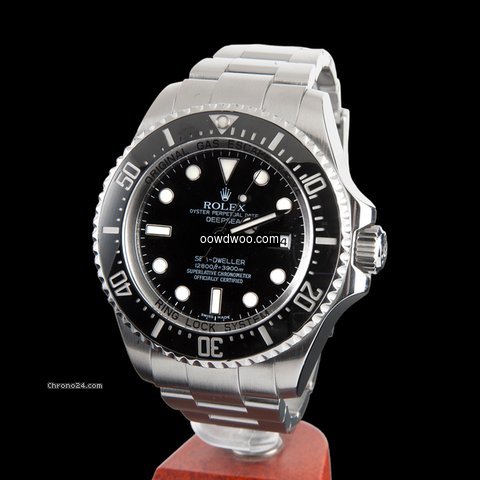 Rolex sea- dweller deepsea...