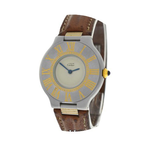Cartier Authentic Ladies Must de 21 31mm...