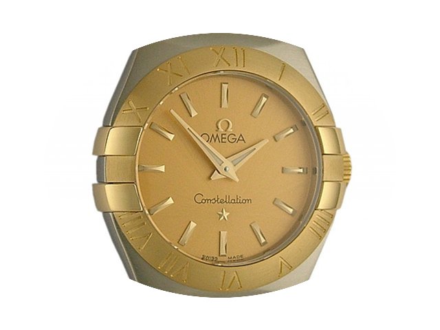 Omega Constellation Stahl/18kt Gelbgold ...