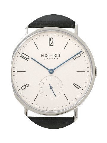Nomos Glashütte Tangomat Stahl Automati...