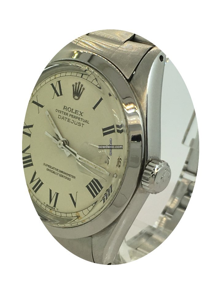 Rolex Oyster Perpetual Datejust ref 1600...