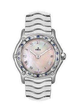 Ebel Mother of Pearl Dial Stainless Stee...