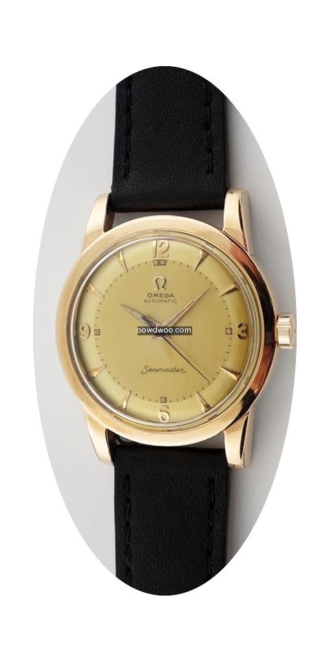 Omega Seamaster Rose Gold Capped...