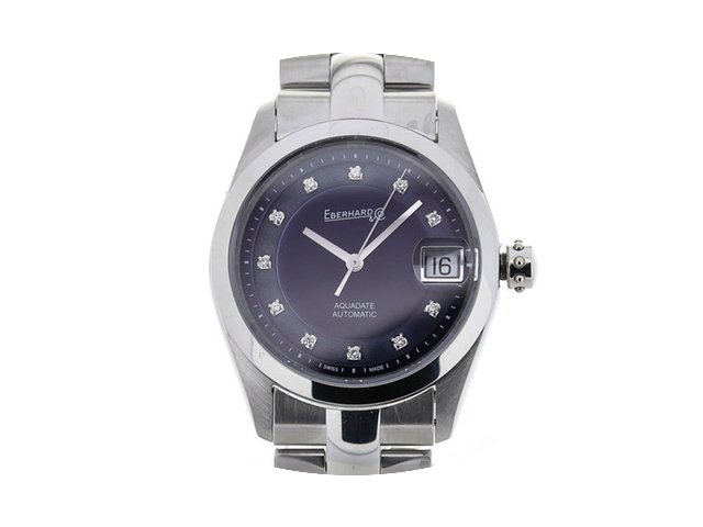 Eberhard & Co. Aquadate 39 Diamonds...