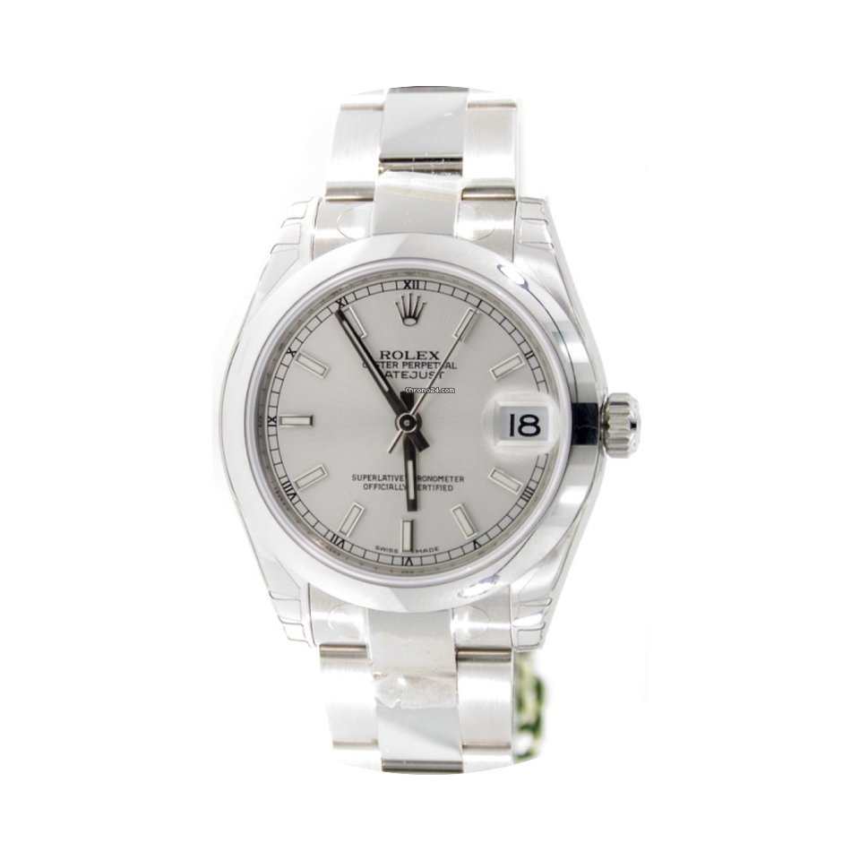 Rolex Datejust 178240 Midsize Stainless ...