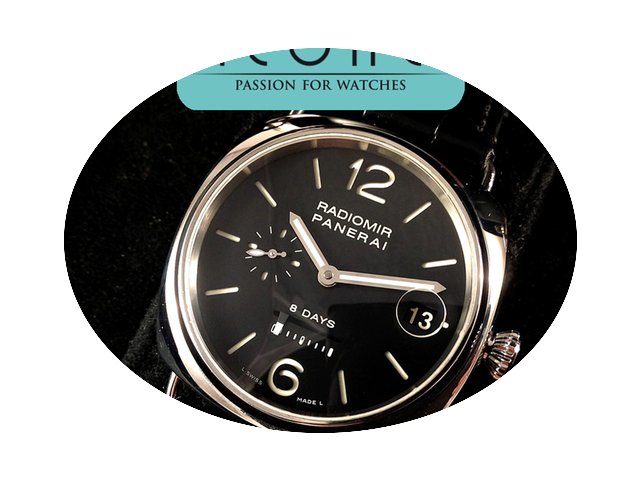 Panerai RADIOMIR 8 DAYS Power Reserve 26...