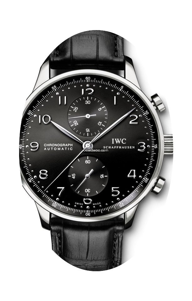 IWC Portuguese Chronograph Automatic Bla...