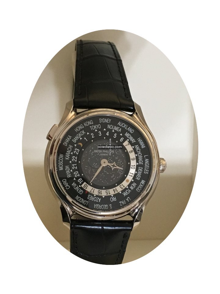 Patek Philippe 5575G Worldtime 175th Ann...