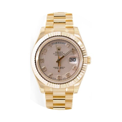 Rolex Day-Date II 218238 18K Yellow Gold...