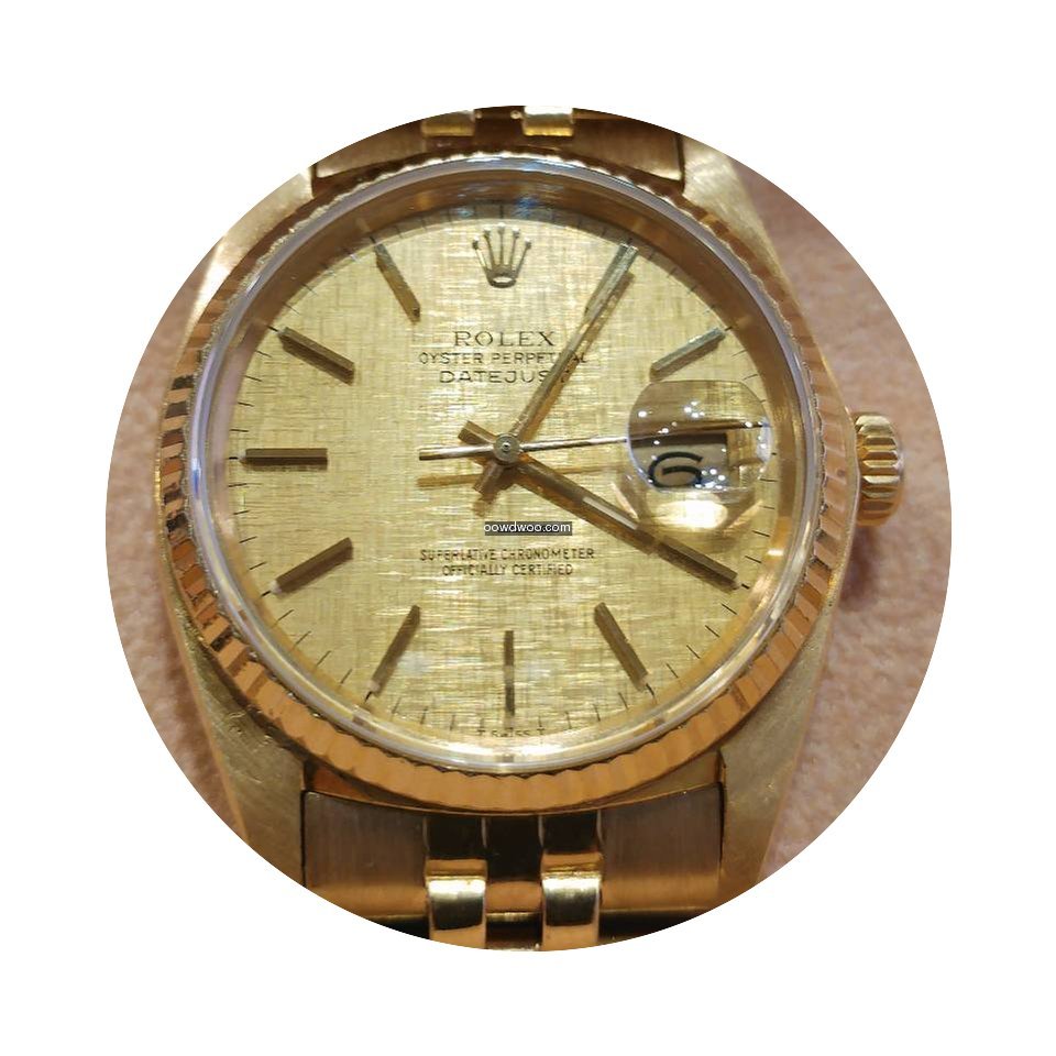 Rolex Datejust...
