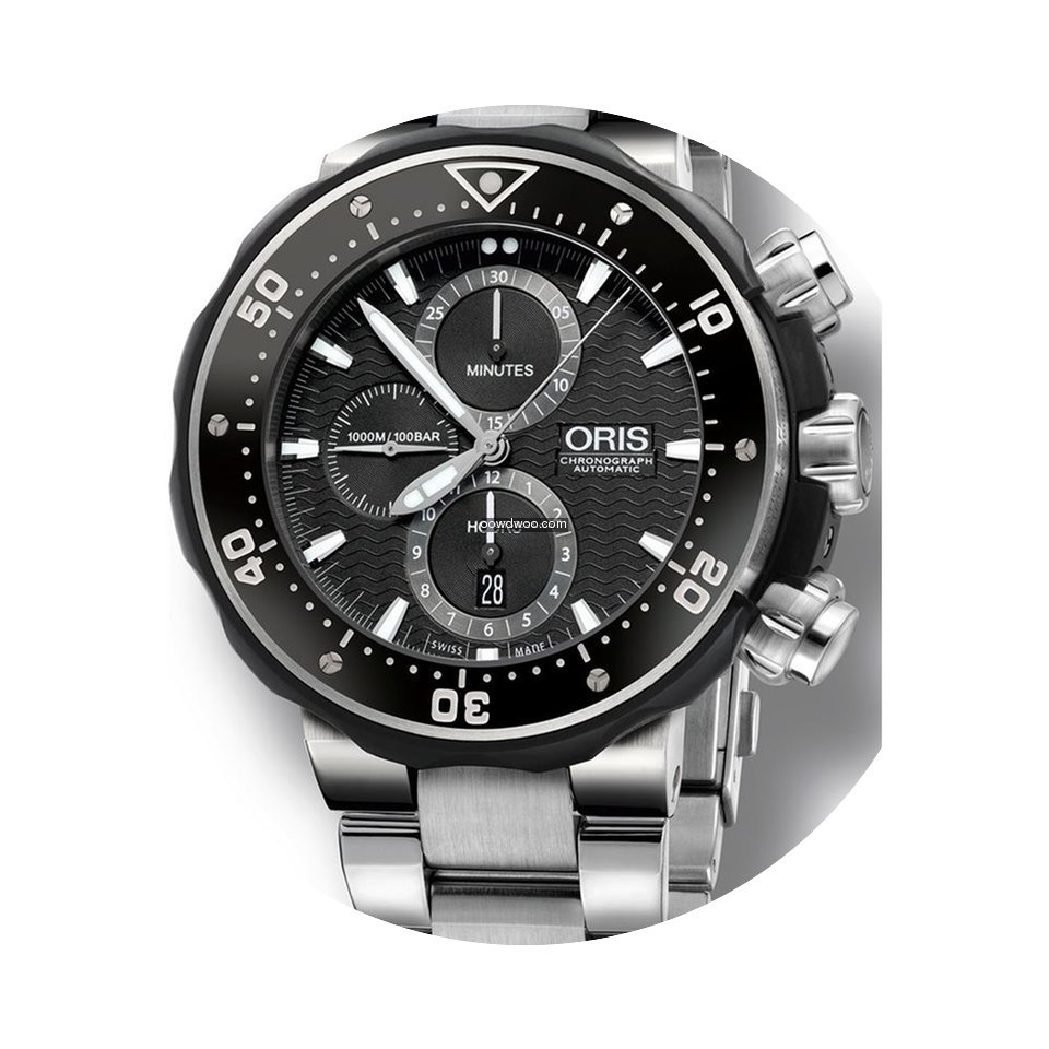Oris ProDiver Chronograph...