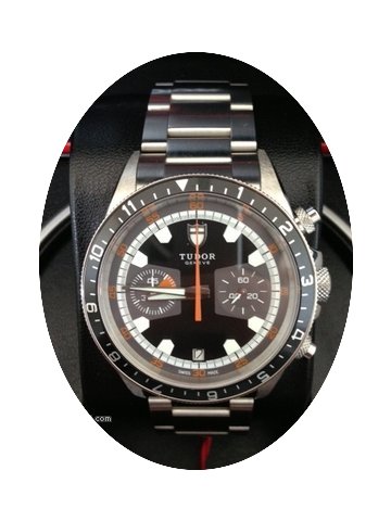 Tudor Heritage Chrono komplett mit Texti...