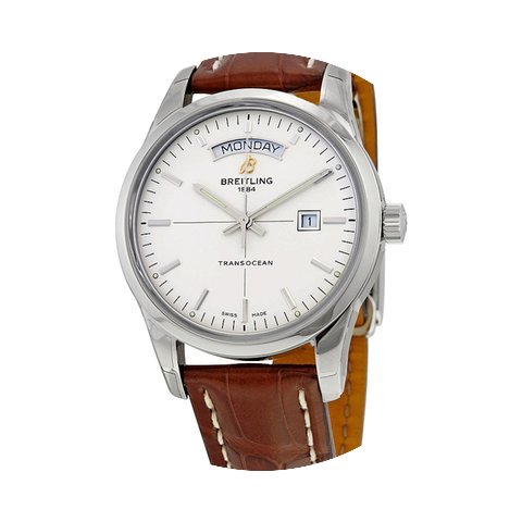 Breitling Transocean Day & Date Auto...