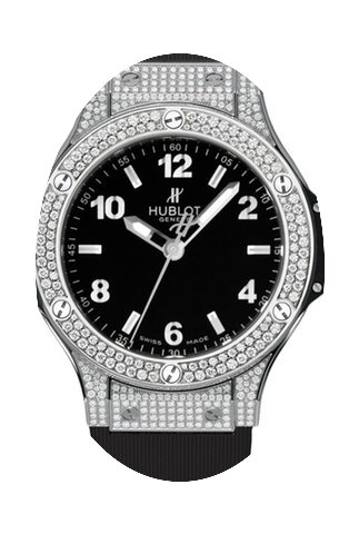 Hublot Big Bang 38mm Stainless Steel Dia...