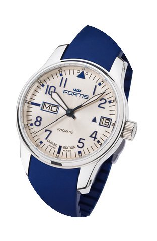 Fortis F-43 Flieger Silver Line Big Day/...