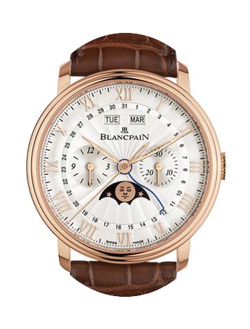 Blancpain Villeret Chronograph Monopushe...