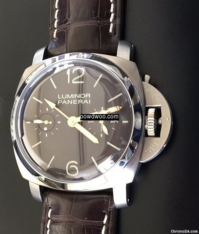Panerai Tourbillon GMT LE Pam306 New...