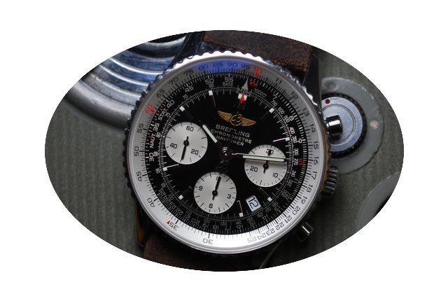 Breitling Nayitimer acciaio...
