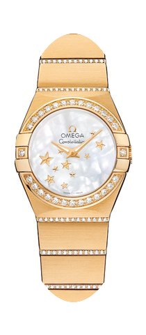Omega Constellation Star 24mm Ladies Wat...