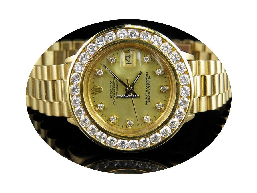 Rolex Ladies 26 MM Rolex President Datej...