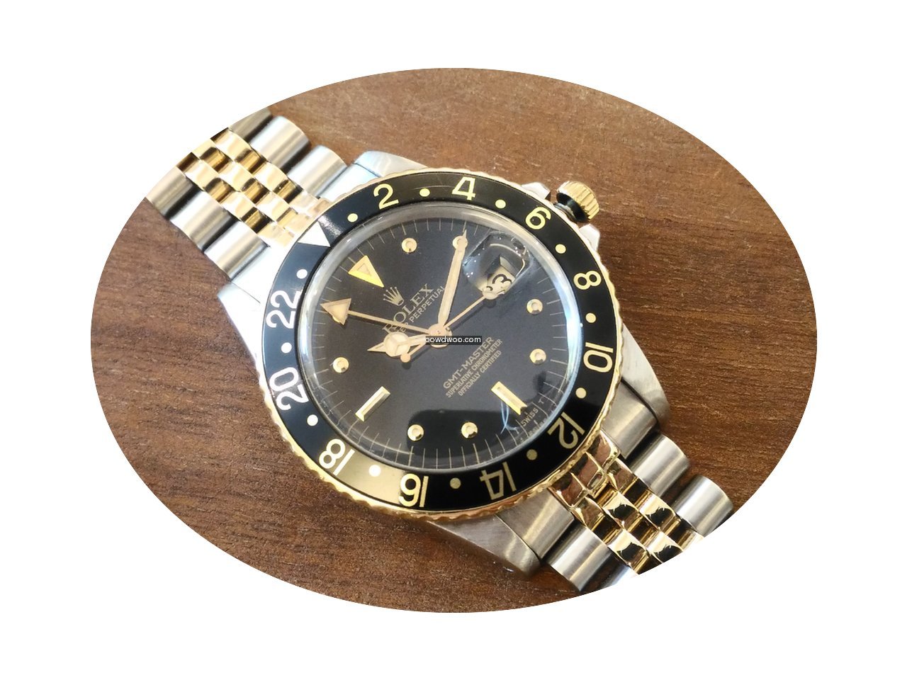 Rolex GMT-Master Nipple Dial 16753...
