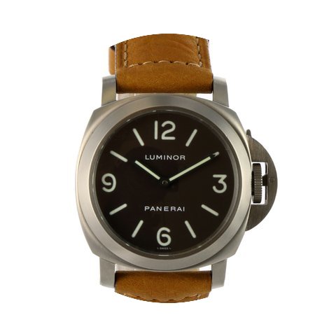 Panerai Luminor Titanium PAM 116 Tabacco...