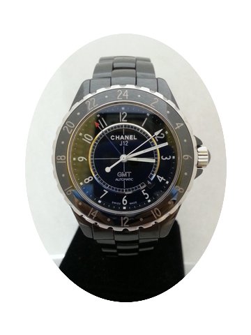Chanel J12 Gmt...
