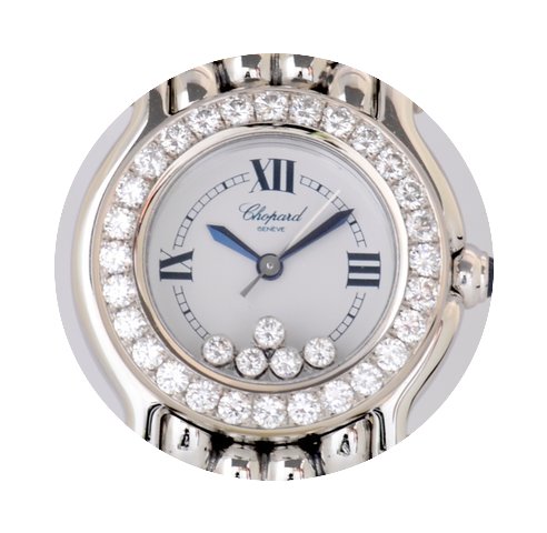 Chopard Happy Sport Flying Diamonds Luxu...