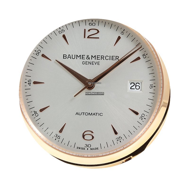 Baume & Mercier Clifton 18K Red Gold 39m...