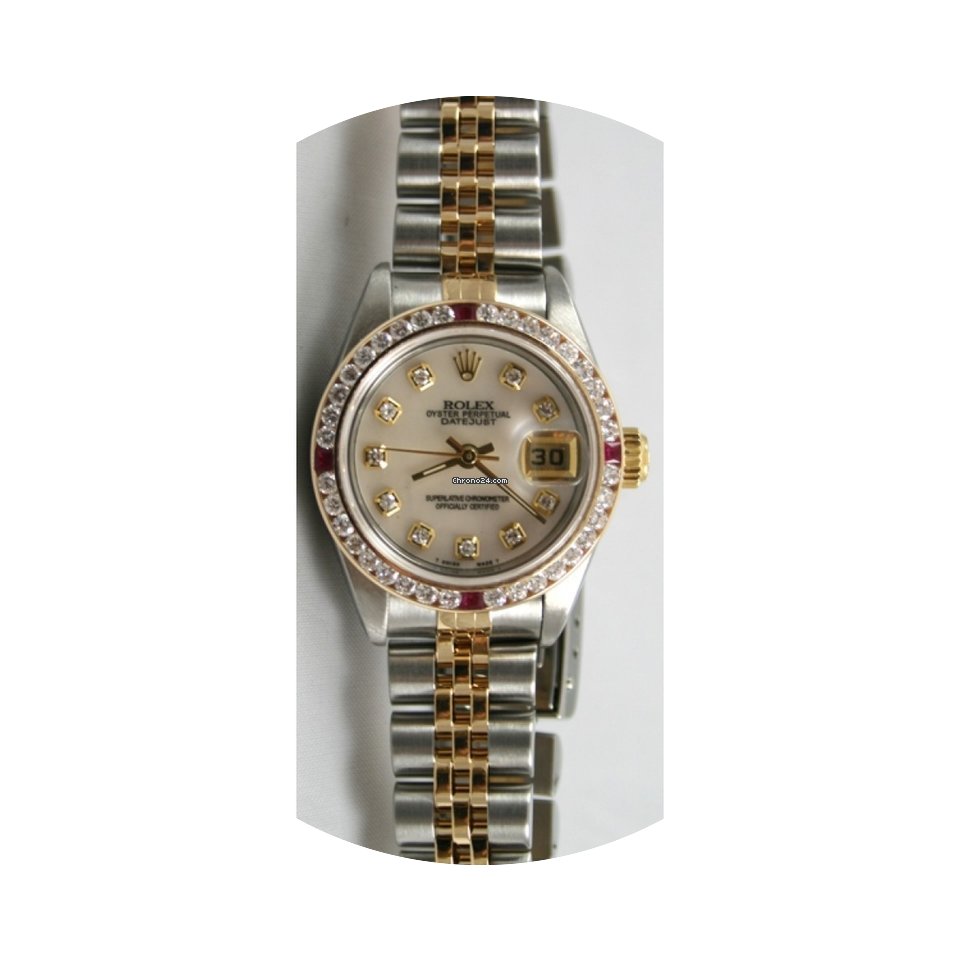 Rolex Datejust Lady's Model 79173 Steel ...