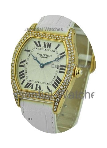 Cartier Large Size Yellow Gold Tortue...