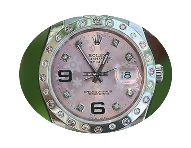 Rolex Datejust Mens Ladies 36mm Steel 11...
