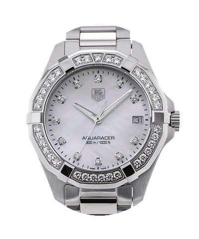 TAG Heuer Aquaracer Lady Quartz 32 Mothe...