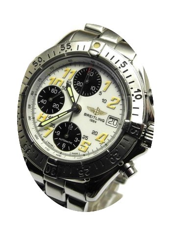 Breitling Colt Chrono Auto Edelstahl Mit...