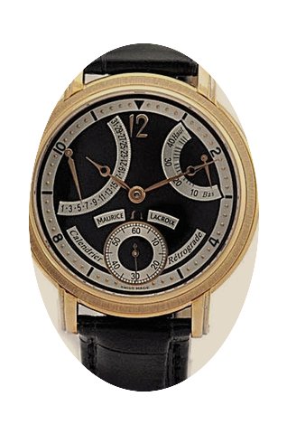 Maurice Lacroix 29 Masterpiece Retrograd...