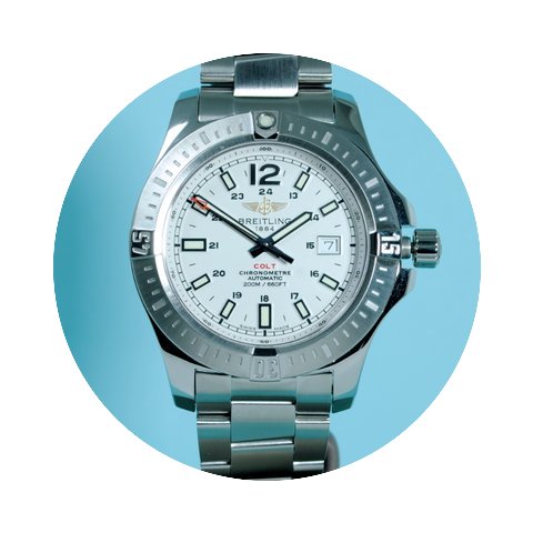 Breitling Colt Automatic 44mm Stahlband ...